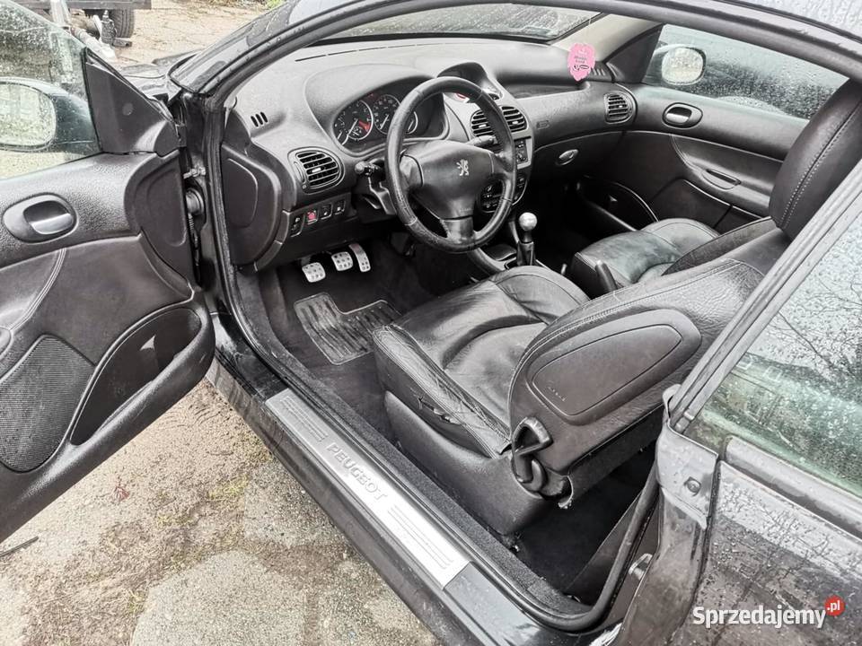Peugeot 206 CC 20 16v benzyna Głuchołazy