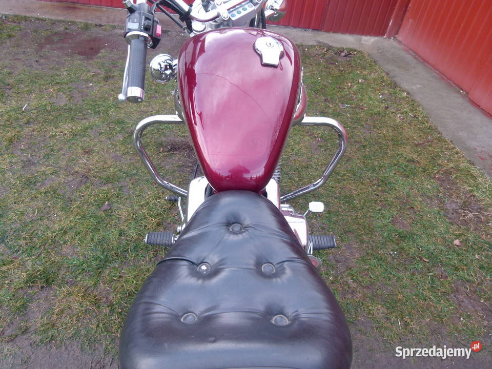 Yamaha Virago xv 535 gmol gmole szyba większe Partynia
