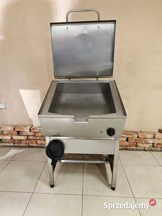 Patelnia gastronomiczna elektryczna KROMET Góra