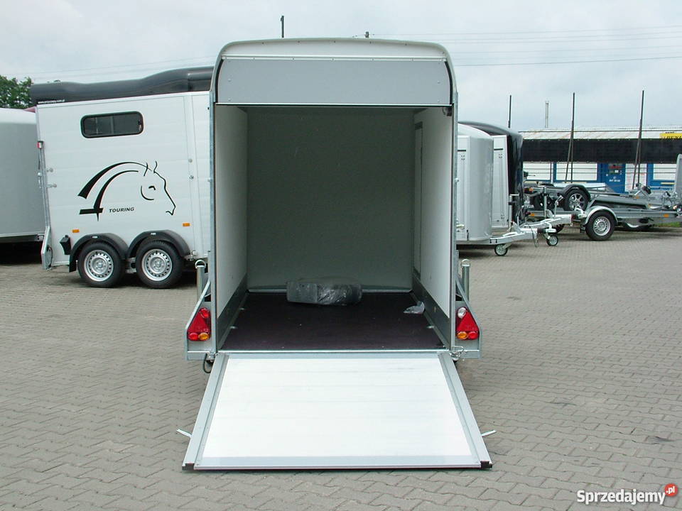 Przyczepa kontener furgon cargo towarowe mazowieckie Warszawa