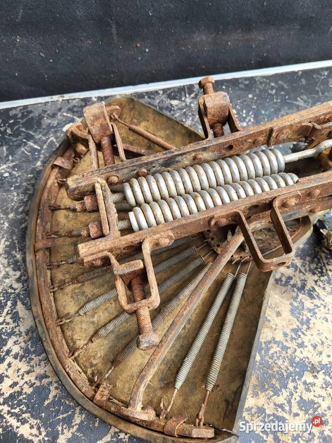 DENFELD SIEDZENIE TRIUMPH DKW NSU BSA AJS ILO Siedzenia śląskie Rybnik sprzedam