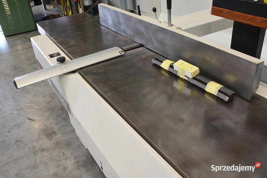WYRÓWNIARKA SCM F520E heblarka długie blaty małopolskie Biertowice