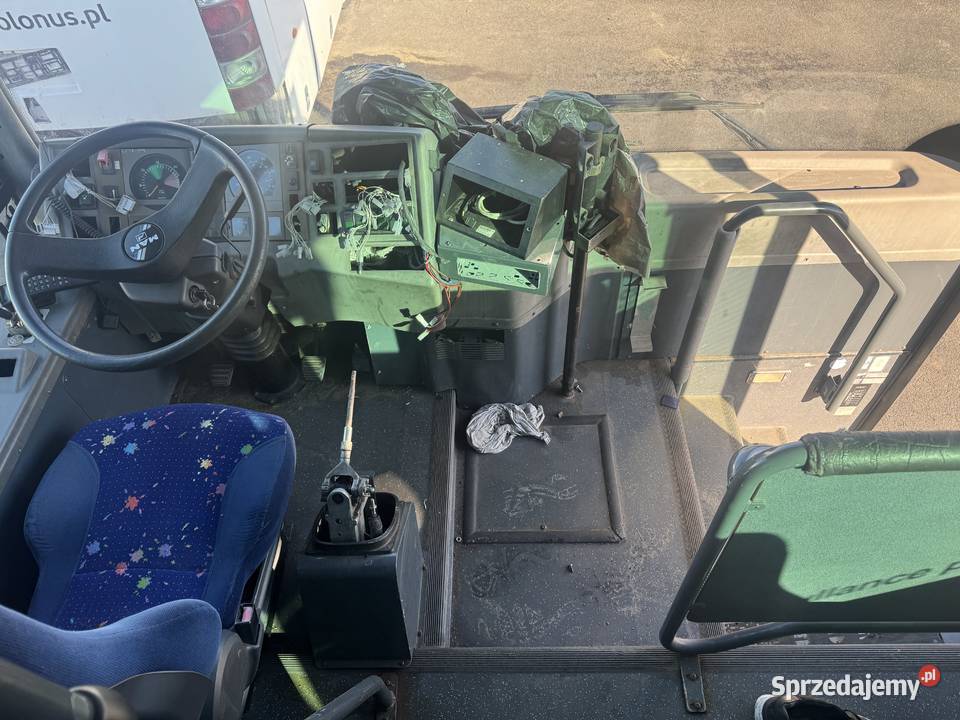 Części MAN A51 autobus silnik skrzynia Mamlicz