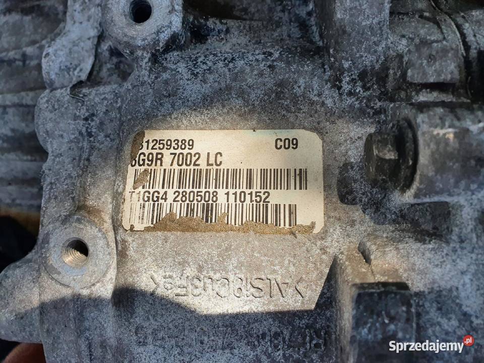 Ford Mondeo MK4 22 TDCI SKRZYNIA BIEGÓW manualna Rudka sprzedam