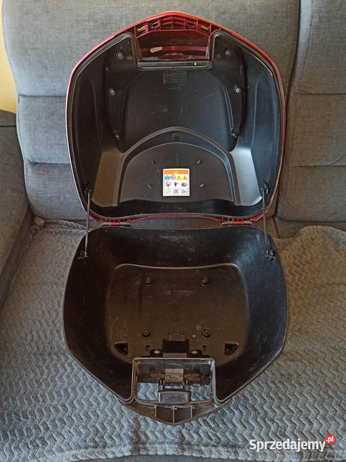 Kufer centralny Honda Sh 125 Części i akcesoria motocyklowe łódzkie sprzedam