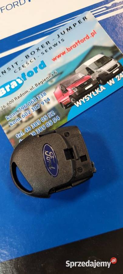 Kluczyk Ford COURIER 2S6T15K601BA 1699827 Radom