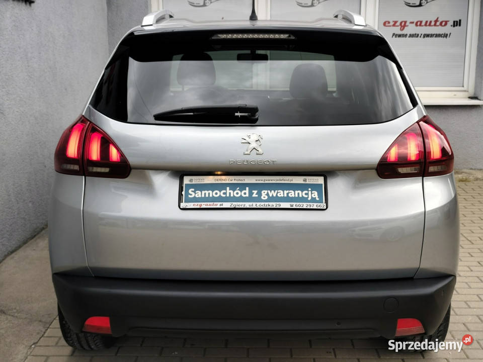 Peugeot 2008 Lift zadbany Nawigacja bez AdBlue Zgierz