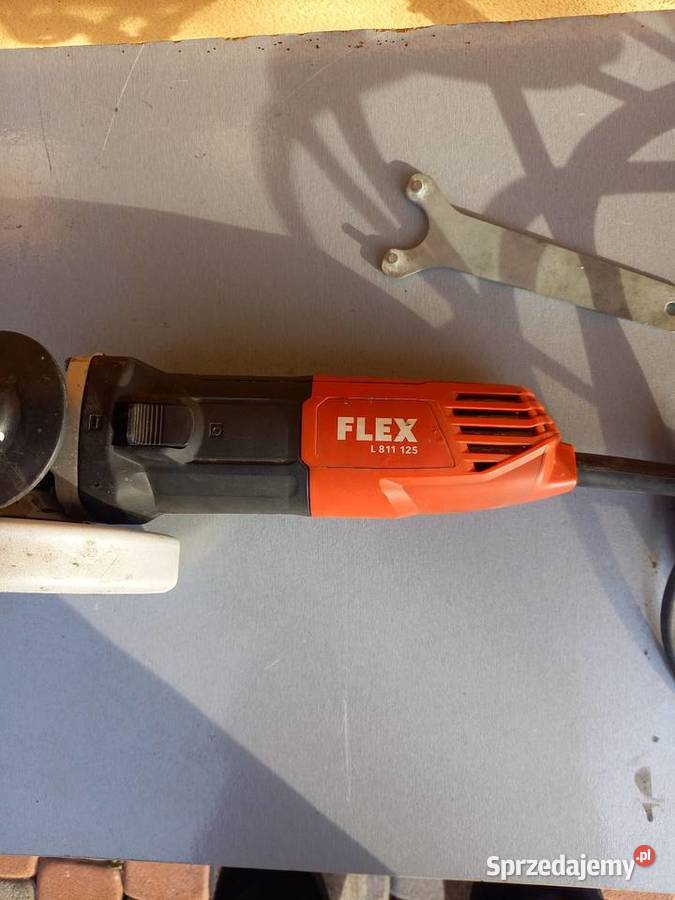 Szlifierka kątowa FLEX L811 Kolbuszowa