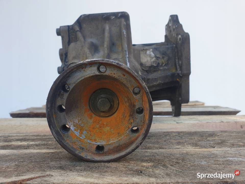 Volvo S80 II V70 III 24 D5 REDUKTOR SKRZYNI Mosty
