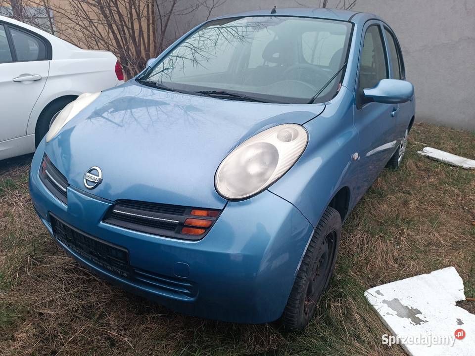 Nissan Micra K12 15 dCi na części Sieradz