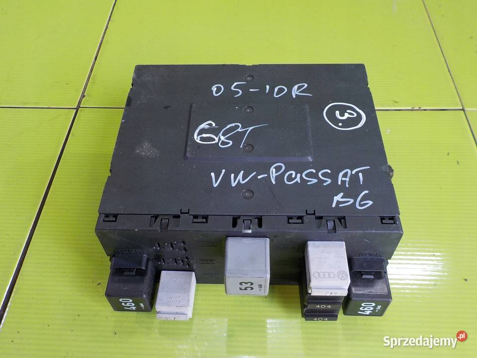VW PASSAT B6 19 TDI modul BORDENTZ 3C0937049AF osobowe Suków