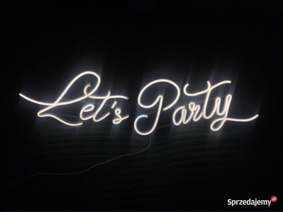 Neony Led ślubne do wynajęcia Urodzinowe Suchy Suchy Las