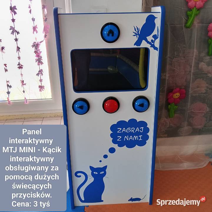 Gra Naścienna Interaktywna Komputery i Akcesoria kujawsko-pomorskie Więcbork