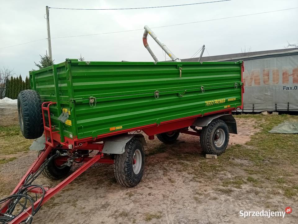 Przyczepa wywrotka Pronar T6532 że żmijka nieuszkodzony Starachowice sprzedam