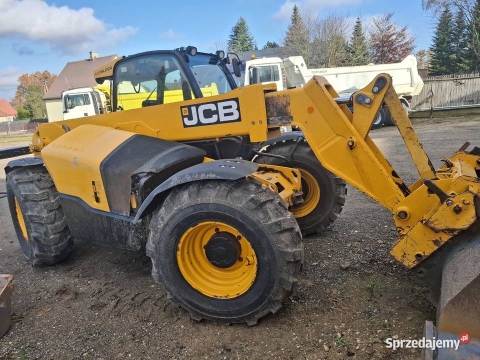 Ładowarka teleskopowa JCB 54170 Agri Super full Osowicze