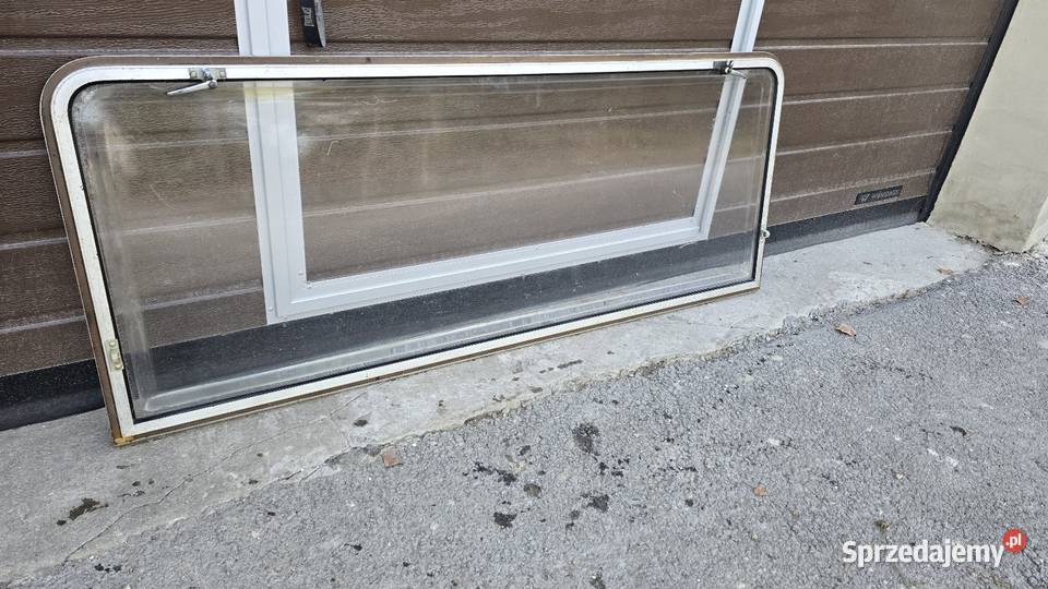Szyba Okno do przyczepy kempingowej kampera 2 Nowe Brzesko sprzedam