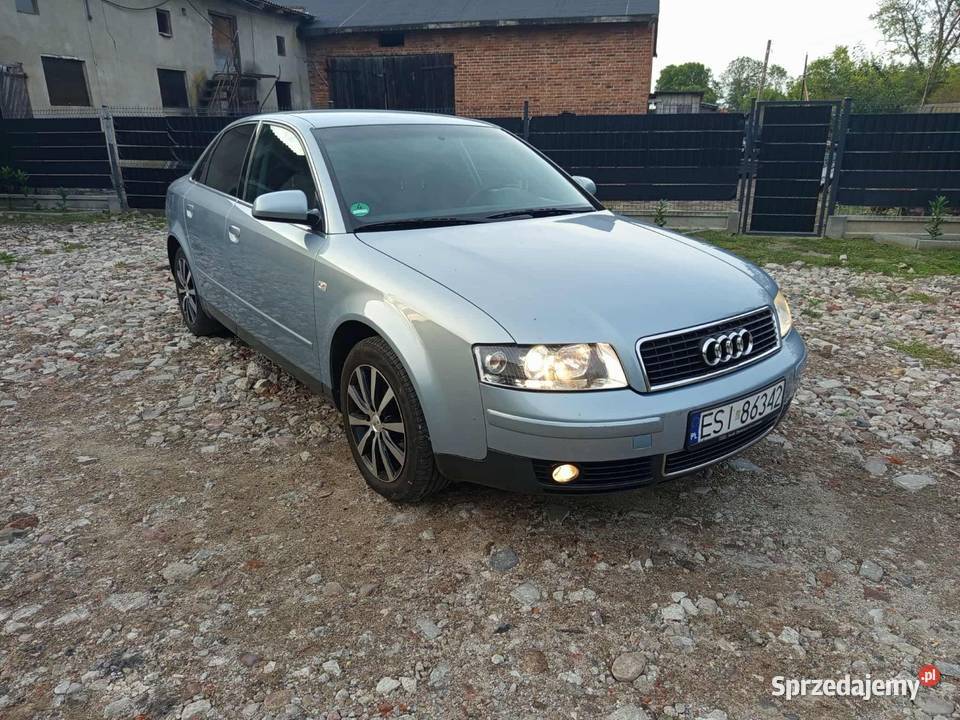 Audi A4 B6 24 Benzyna Zamiana Astra H klimatyzacja łódzkie
