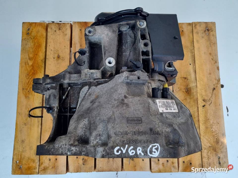 Ford Focus MK3 10 ecoboost SKRZYNIA BIEGÓW