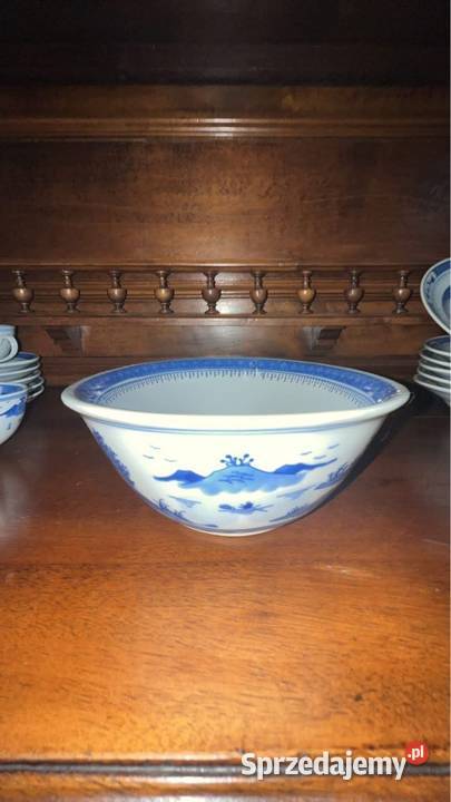 Orientalna porcelanowa salaterka Made in China Gdańsk