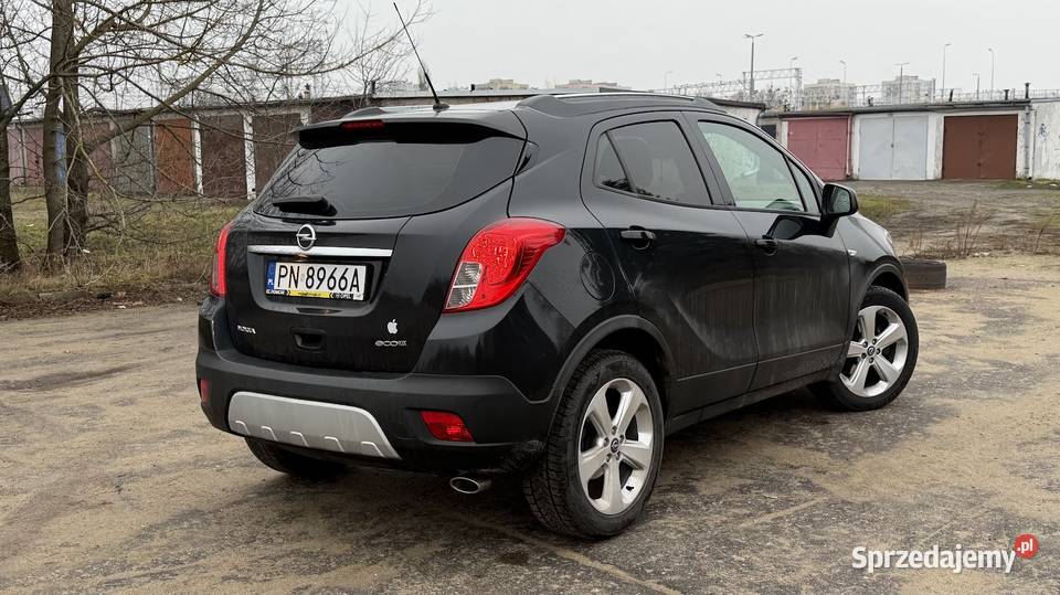 Opel Mokka 14T 140 2014 Gaz Mały przebieg Zarej czujnik parkowania Mokka