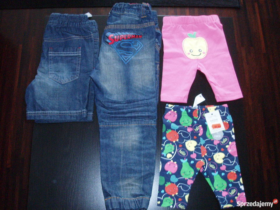 Sprzedam pakiet odzieży dziecięcej outlet Dla Dziecka