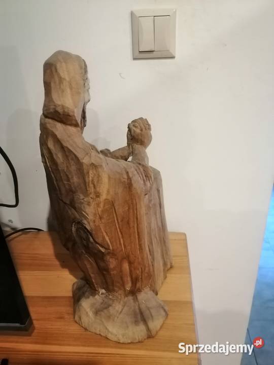 Jezus modląc się przed ukrzyżowaniem Rękodzieło małopolskie
