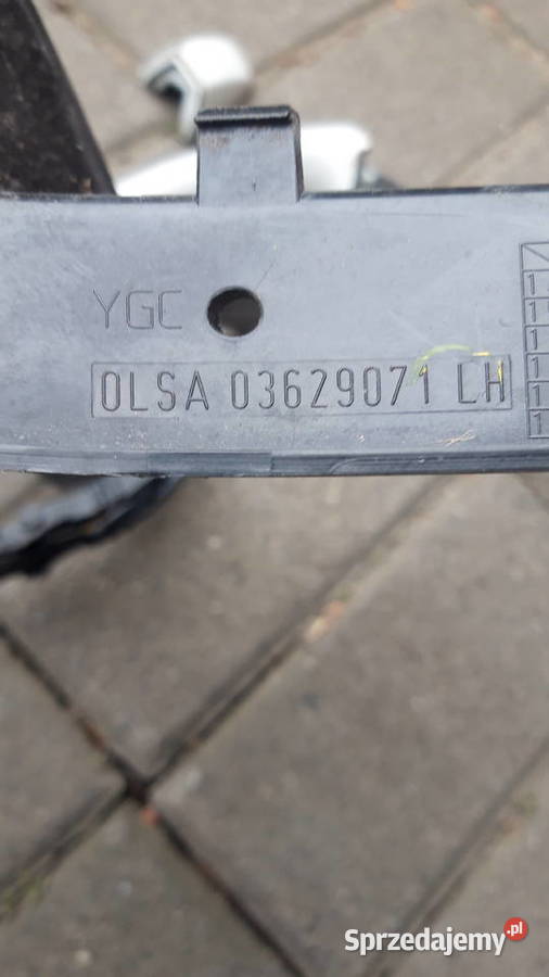 Zaślepka lampy tył golf 7 kombi osobowe Kalisz