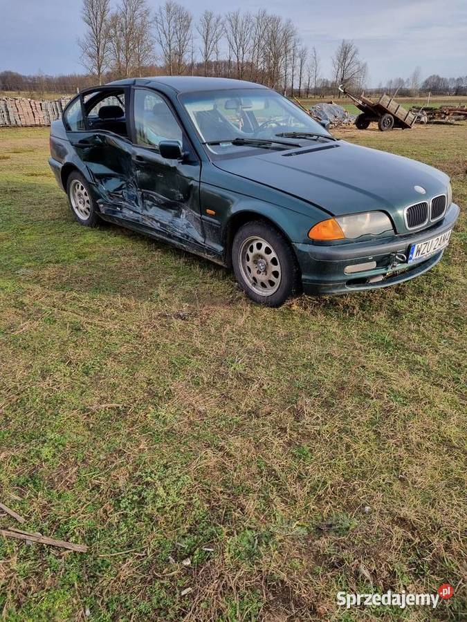 Bmw e46 20 diesel 2000 Hatchback Żuromin