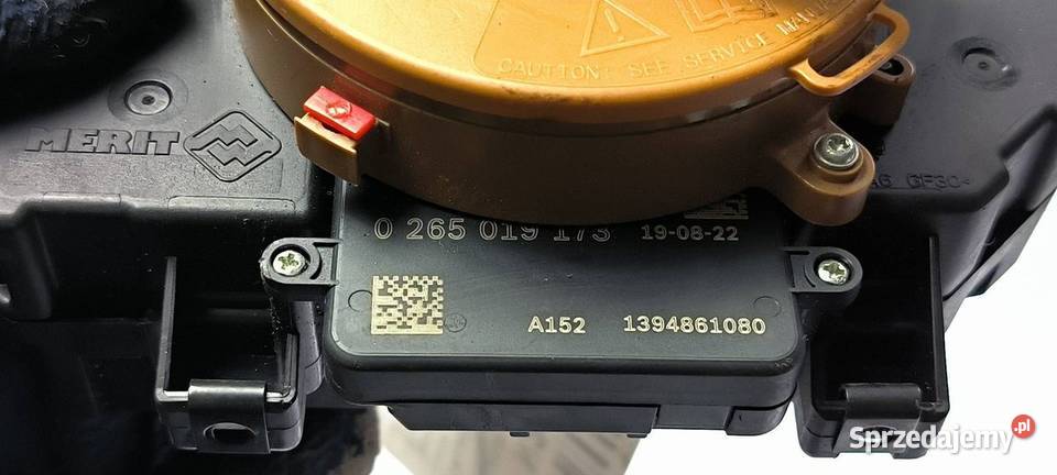 PRZEŁĄCZNIK ZESPOLONY FIAT FIORINO 0265019173