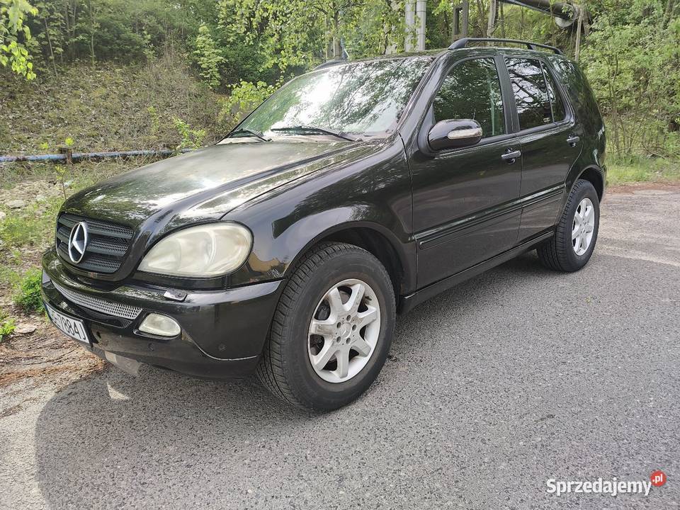 Mercedes ml w163 430 V8 4x4 LPG 110L hak Rok produkcji 2005 Czeladź