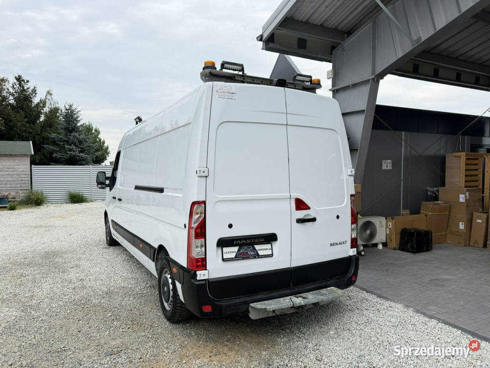 Renault Master master L3H2 3 osobowy blaszak 2300cm3 Warszawa