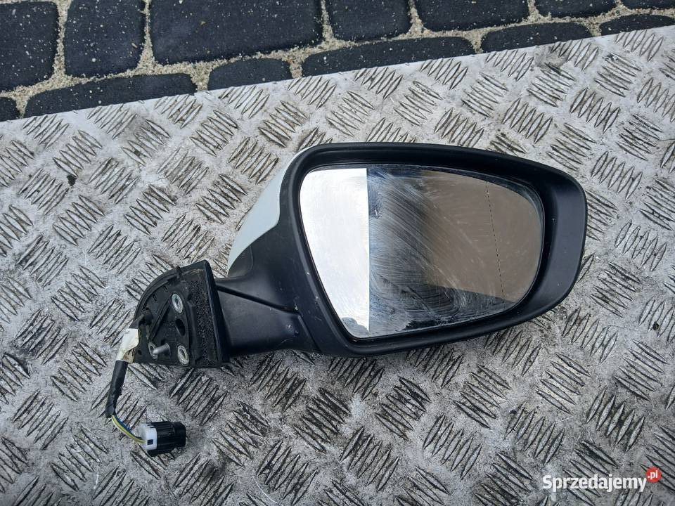 Lusterko lewe el Kia Ceed II 2 SW 5pin lak WD EU Radłów