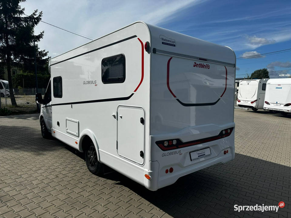 samochody kempingowe Dethleffs Globebus Go T45 pełny VAT Janki