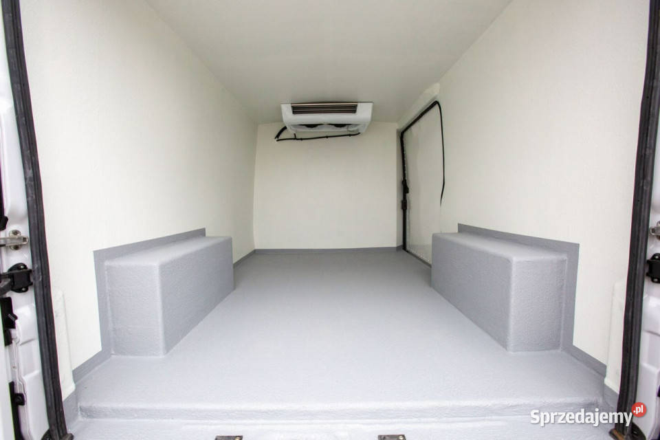 Fiat Ducato Nowa chłodnia 0 C L2H1 23 ASR (kontrola trakcji) wielkopolskie Jarocin