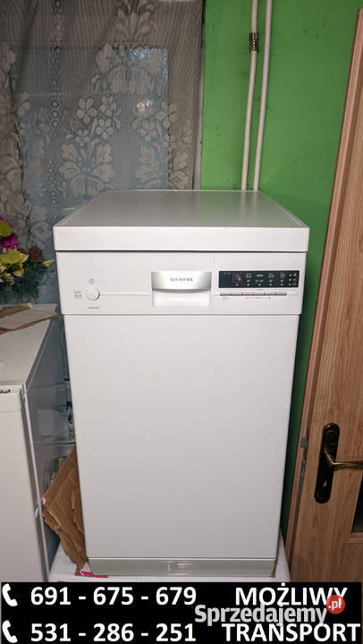 Zmywarka wolnostojąca Siemens 45 gwarancjadowóz Dobrzyń nad Wisłą