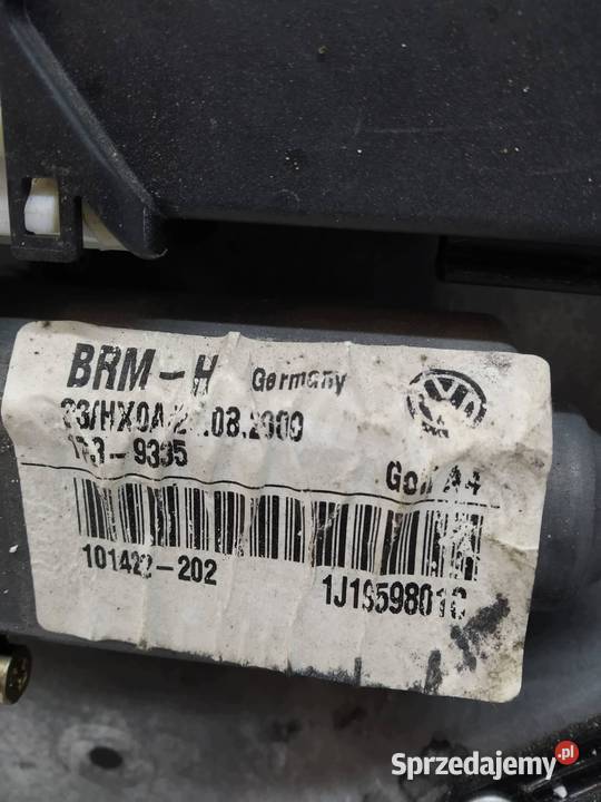 MECHANIZM SZYBY LEWY PRZÓD 5D 1J4837755E VW osobowe Mechanizmy opuszczania szyb świętokrzyskie