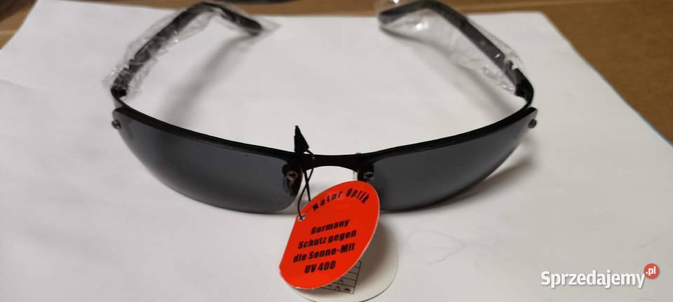 Nowe okulary przeciwsłoneczne Natur Optic 150 śląskie Gliwice
