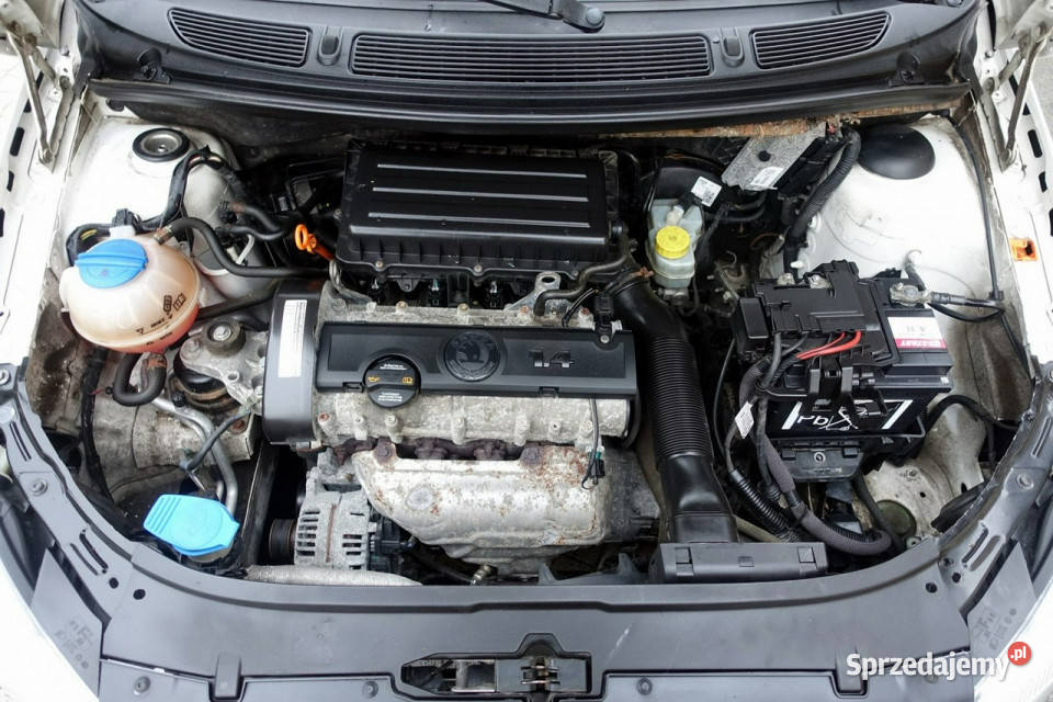 koda Fabia Lift 14 Super Stan Klima GWARANCJA Płońsk