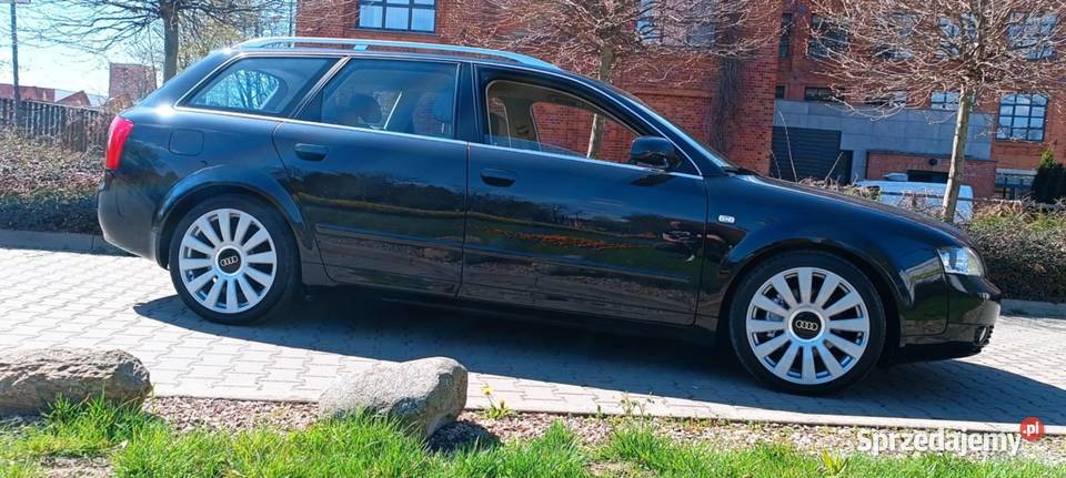 Audi A4B6 18T BEX LPG Bezwypadkowy prywatnie Pabianice