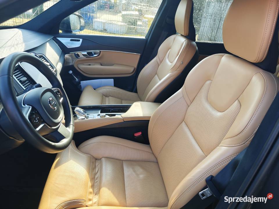 Volvo XC90 polski salon zachodniopomorskie Gryfice