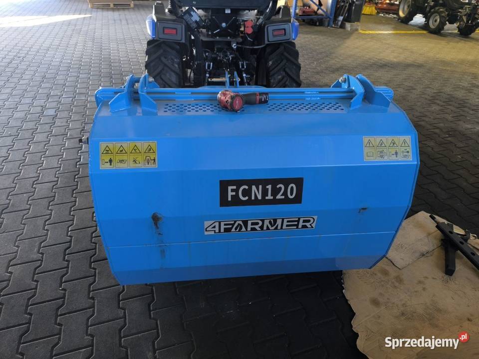 Kosiarka bijakowa z koszem 4FARMER FCN 120 Bijakowe małopolskie Zofipole