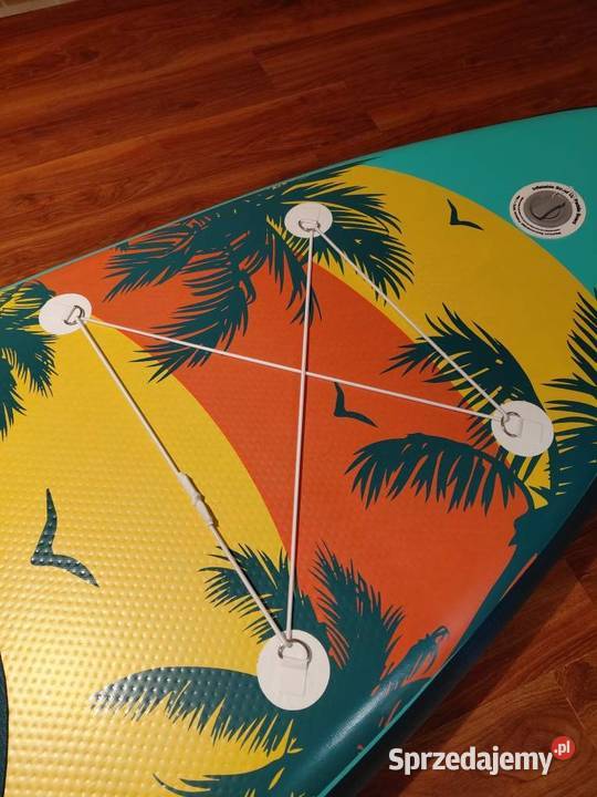 SUP FUNWATER Pompowana Deska Do Wiosłowania Kraków