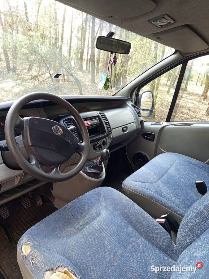 Nissan primastar Trafic 19dci lubelskie Kock