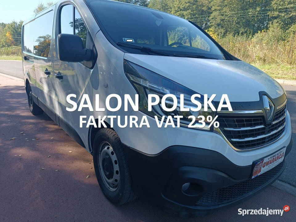 Renault Trafic 6osobowy rej jako osobowy bez bluetooth Renault Chełm Śląski