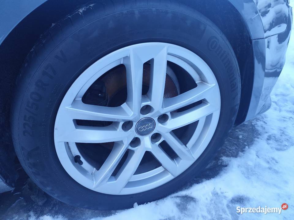 Orginalne koła do audi b9 5x112 17 opony 22550 Lublin