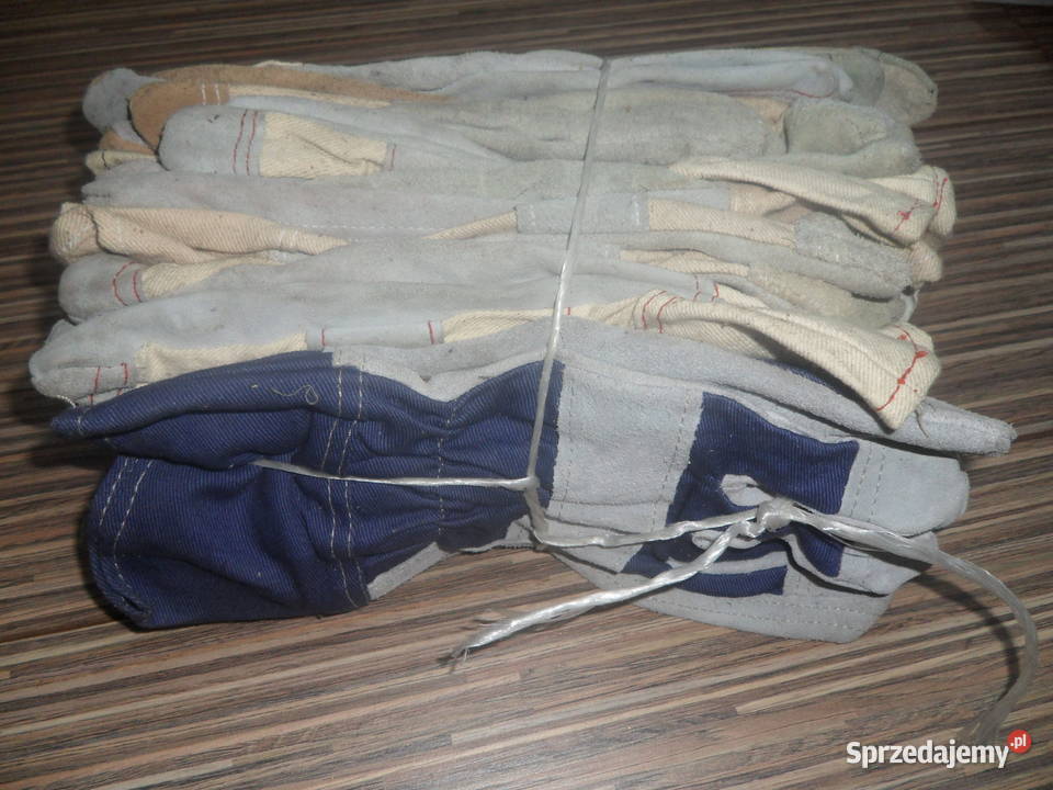 Rękawice ochronne skórzane i nie małopolskie Bochnia