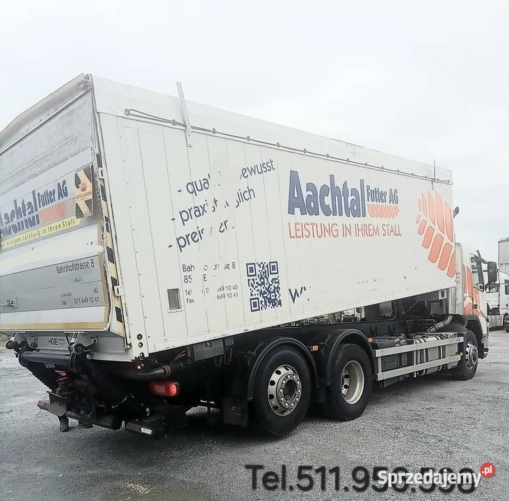 Wywrotka z wydmuchem 8966km Biała Podlaska