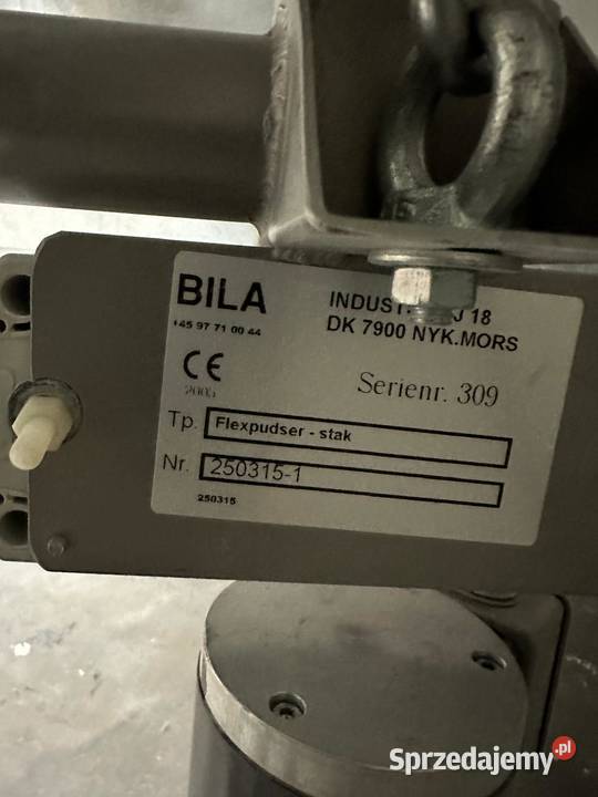 BILA szczotkarka fladder manualna małopolskie Nowy Targ