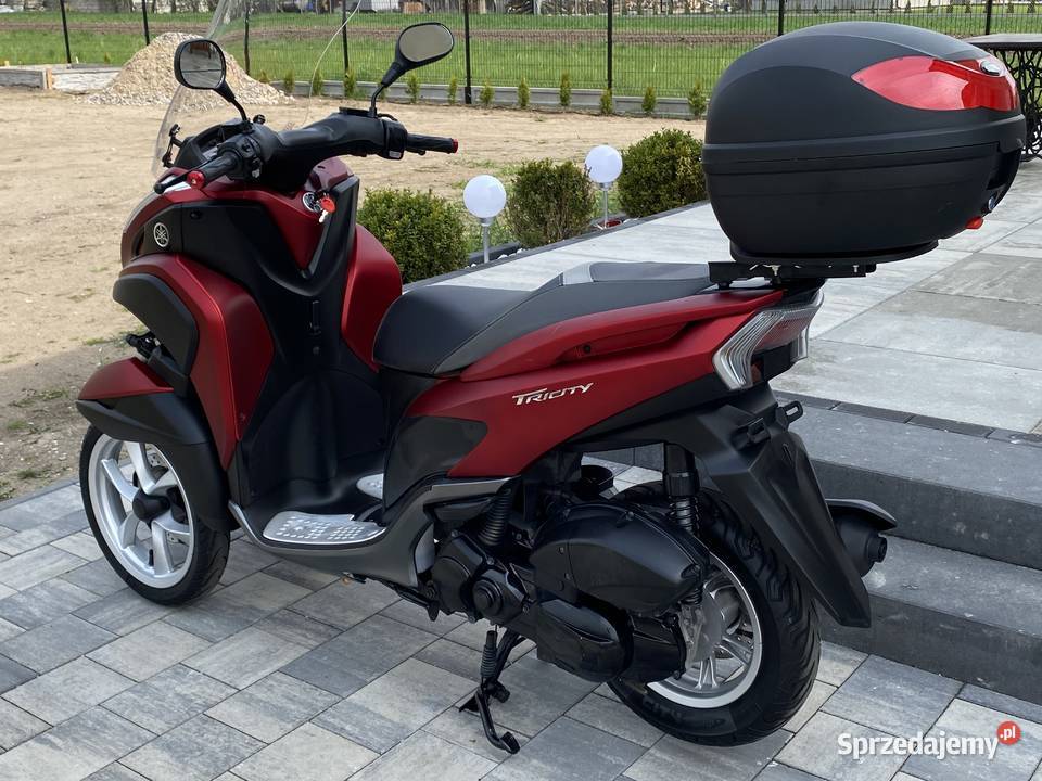 Yamaha Tricity 125 2015r KatB GWARANCJA 12 mscy mazowieckie Siedlce