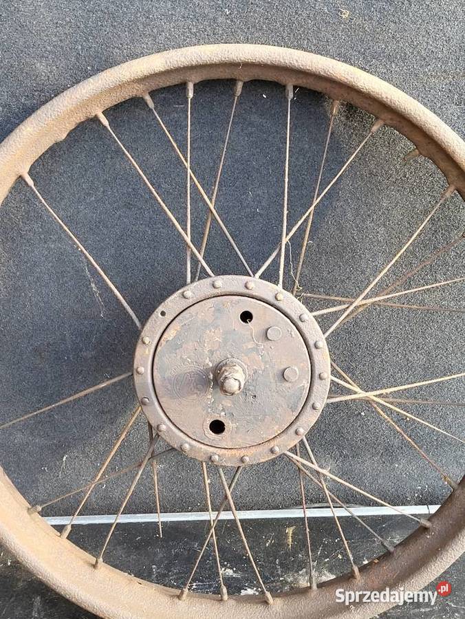 KOŁO TYŁ DKW NSU TRIUMPH ZUNDAPP AJS JAP BSA